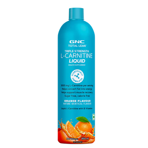 Gnc L Carnitine 3000mg 30 Serv